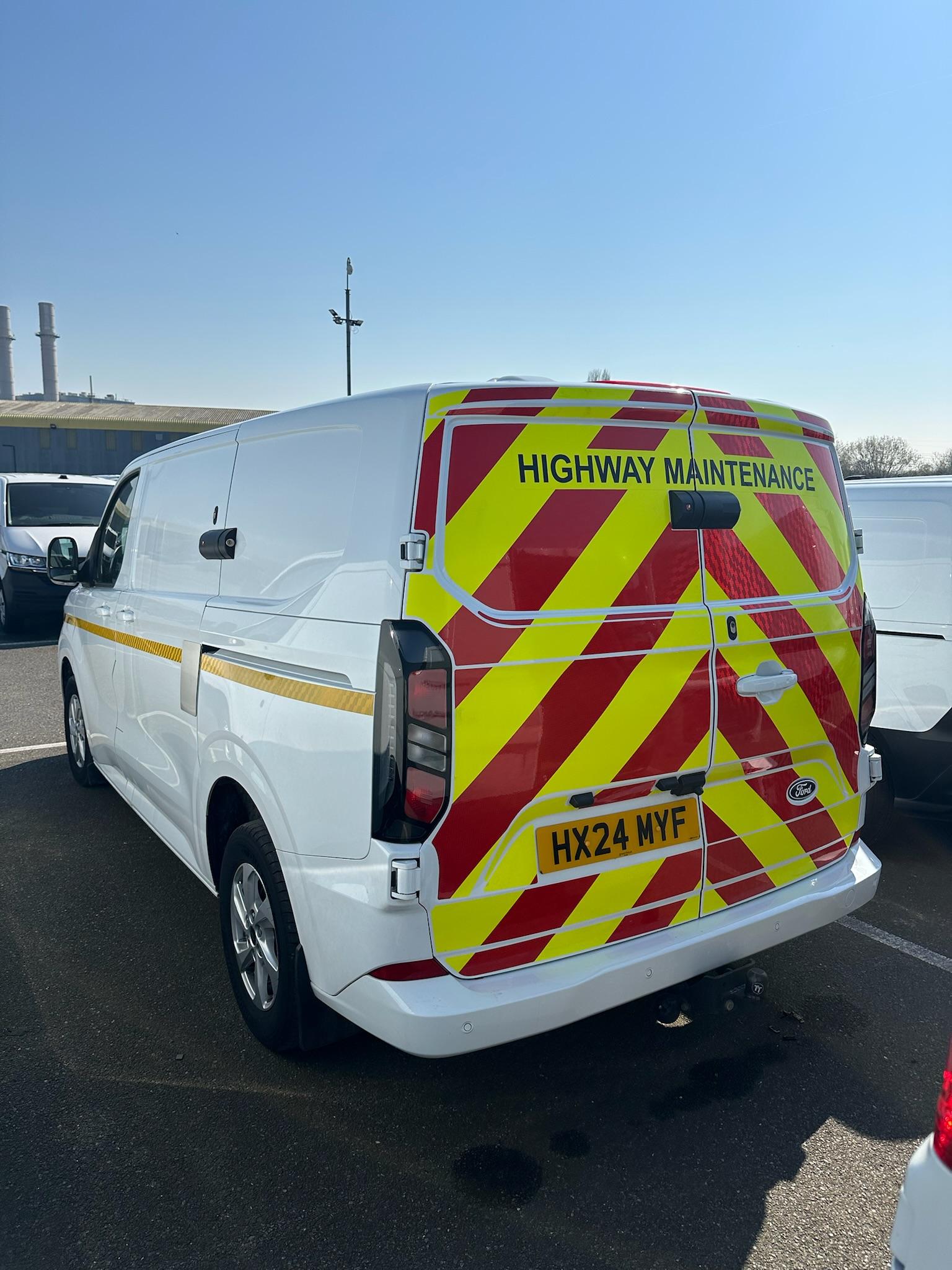 Chapter 8 Highway Maintenance on Ford Transit Custom